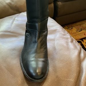 Tall Black Boots